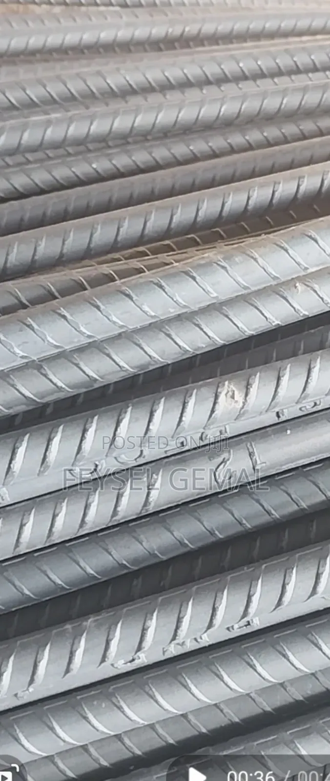 የአርማታ ብረት ፌሮ ግሬድ 75 8=32