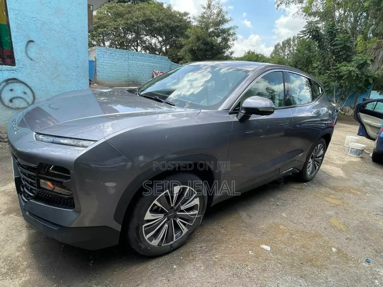 Jetour Dashing 2023 Gray