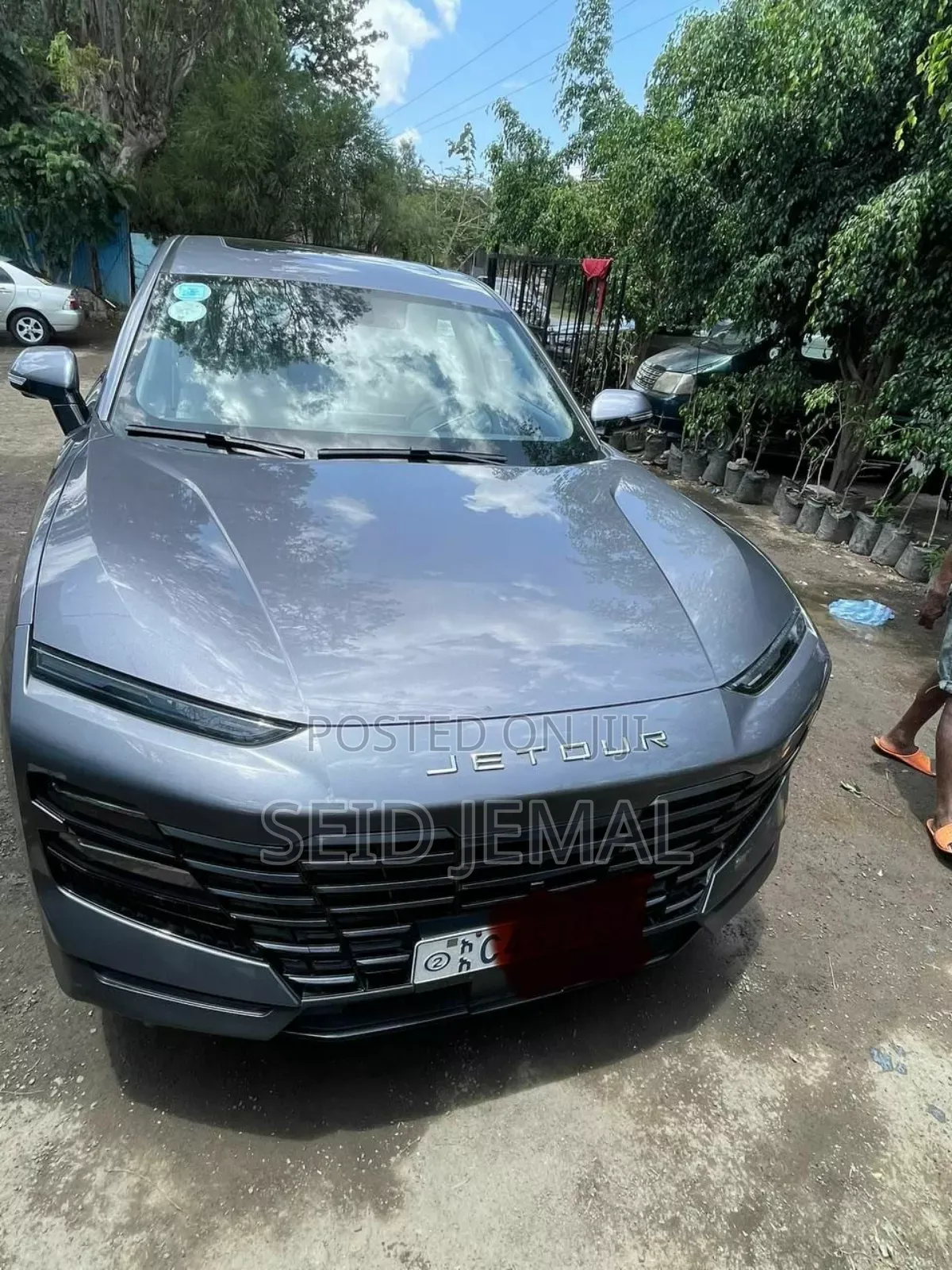 Jetour Dashing 2023 Gray