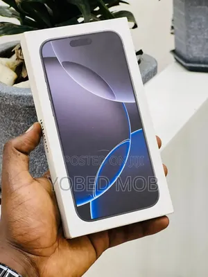 New Apple iPhone 16 Pro Max 256 GB