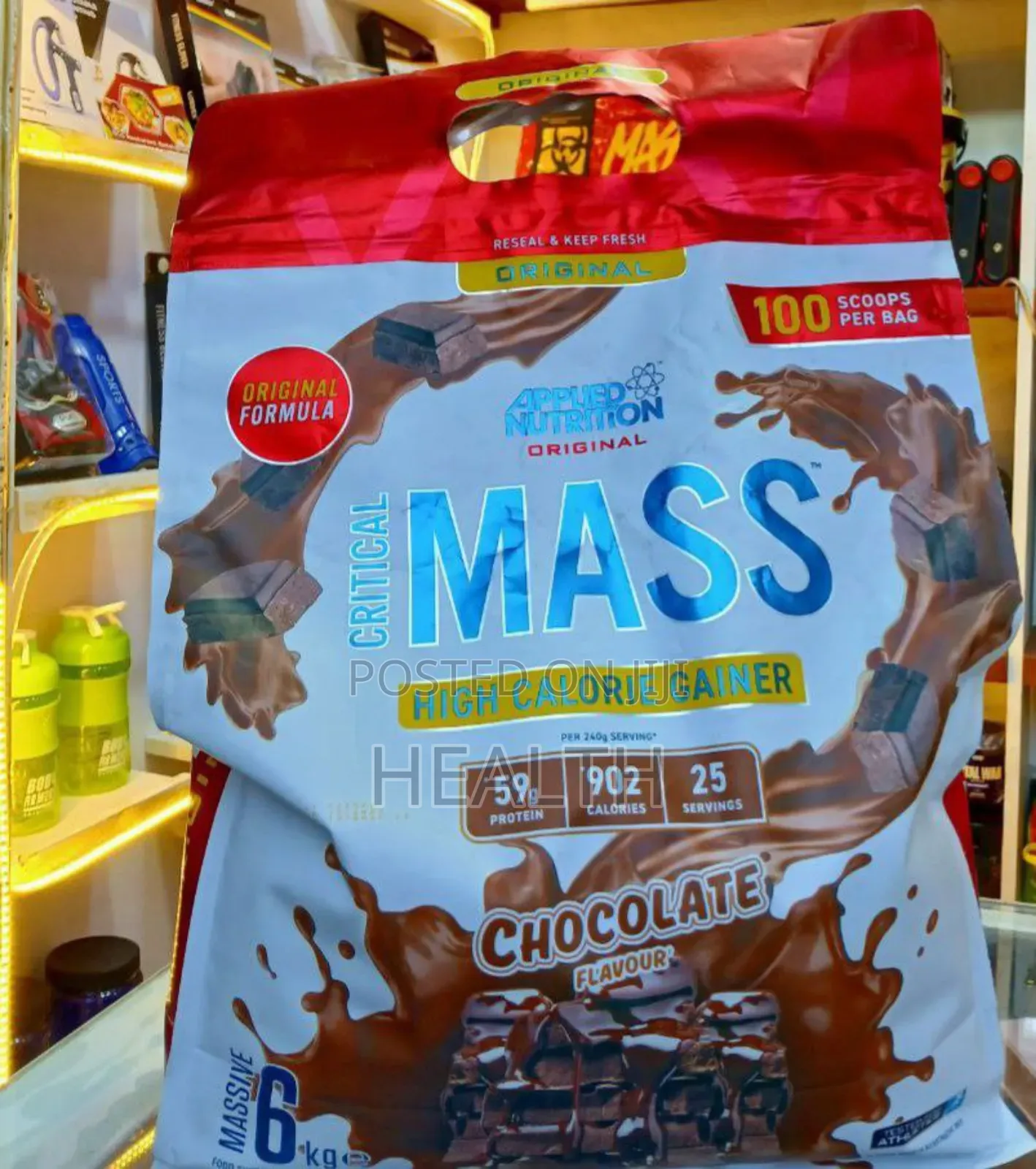 Applied Nutrition's Mass Gainer 6kg