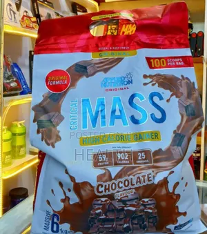 Photo - Applied Nutrition's Mass Gainer 6kg