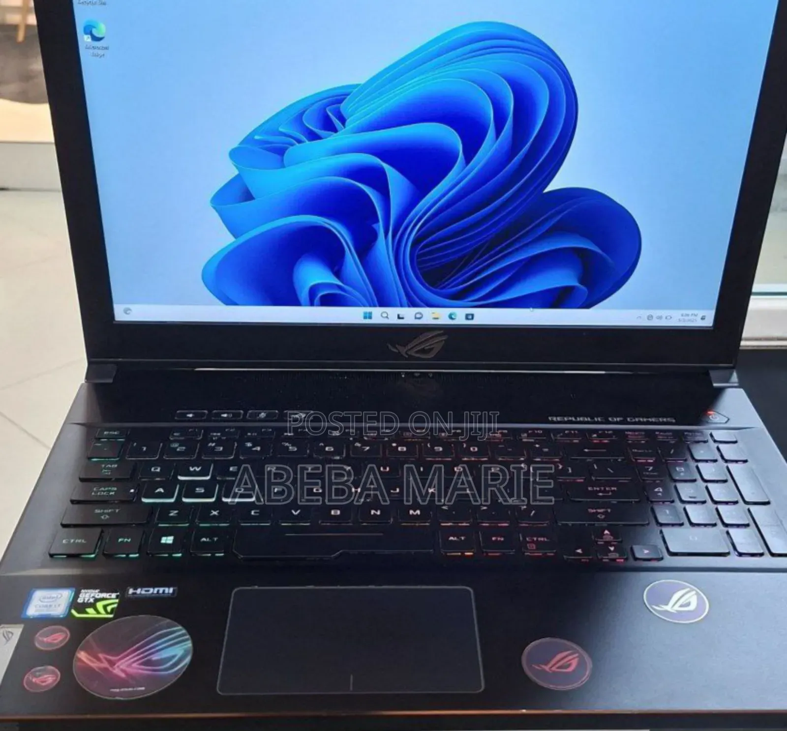 New Laptop Asus ROG Zephyrus G15 16GB Intel Core I7 HDD+SSD 1T