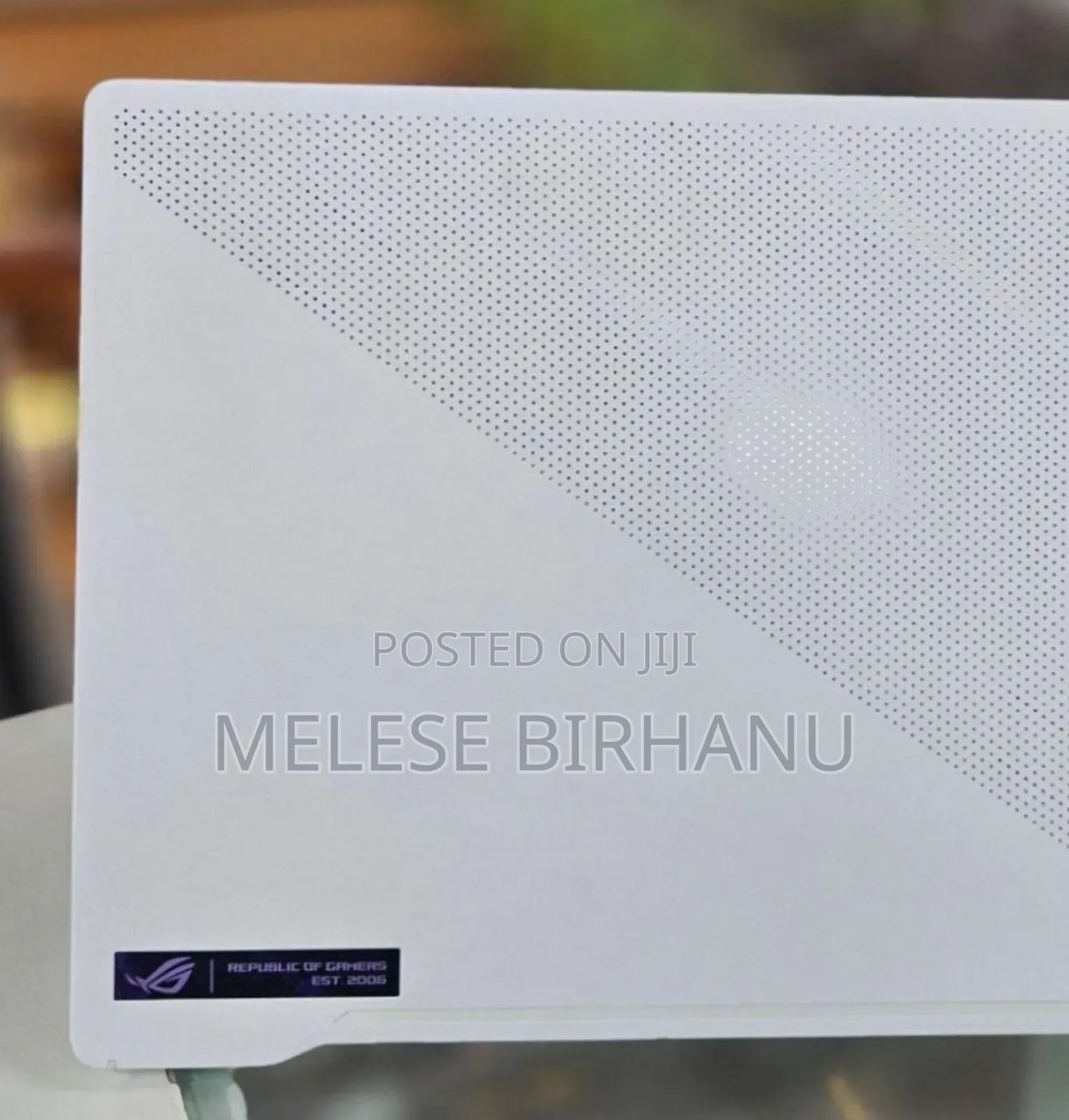 New Laptop Asus ROG Zephyrus G15 16GB AMD Ryzen 9 SSD 512GB