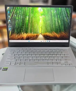 New Laptop Asus ROG Zephyrus G15 16GB AMD Ryzen 9 SSD 512GB