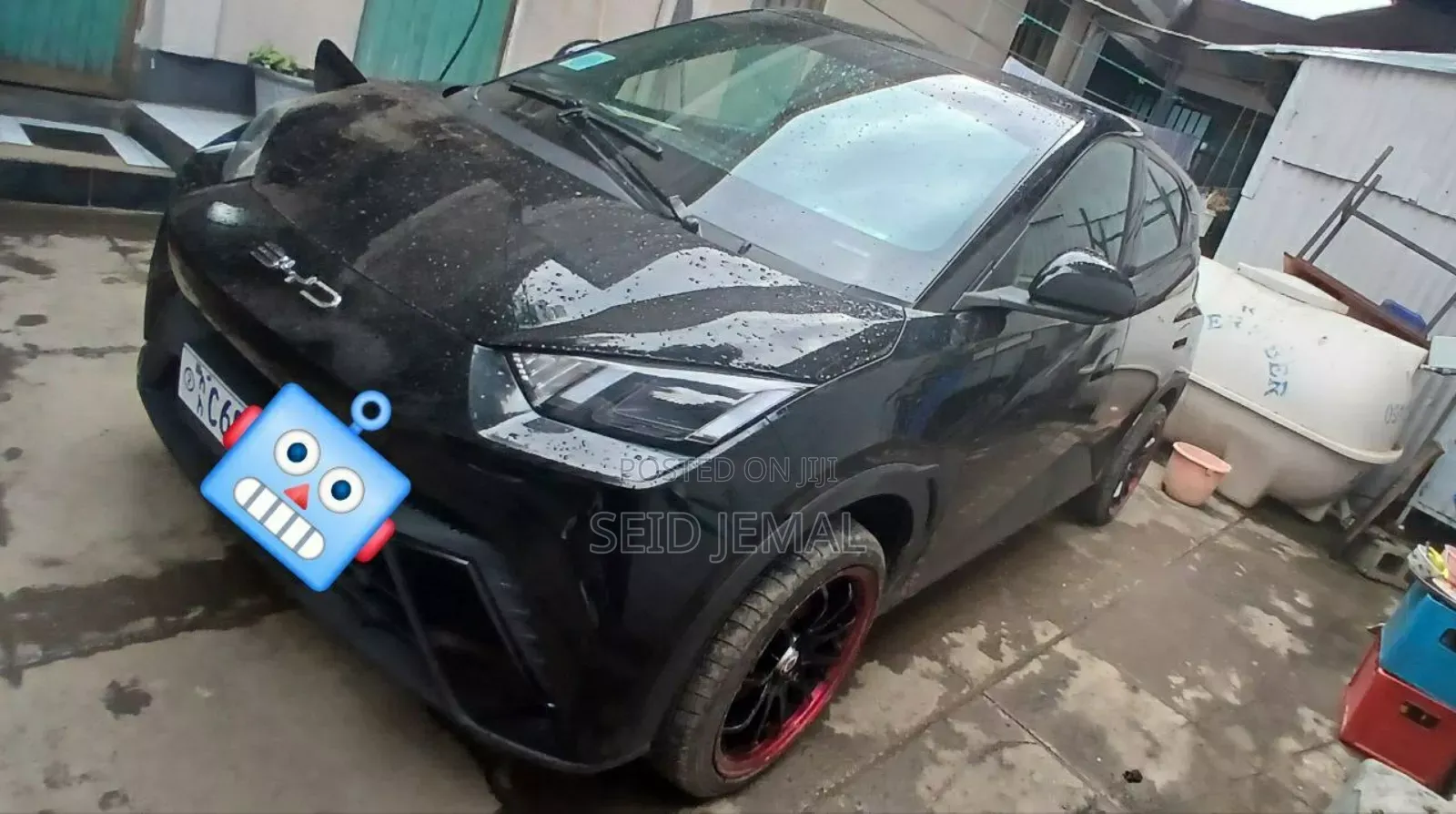 BYD Seagull 2023 Black