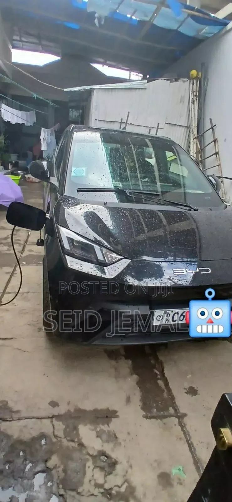 BYD Seagull 2023 Black