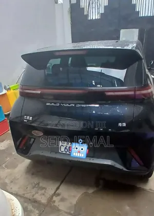 BYD Seagull 2023 Black