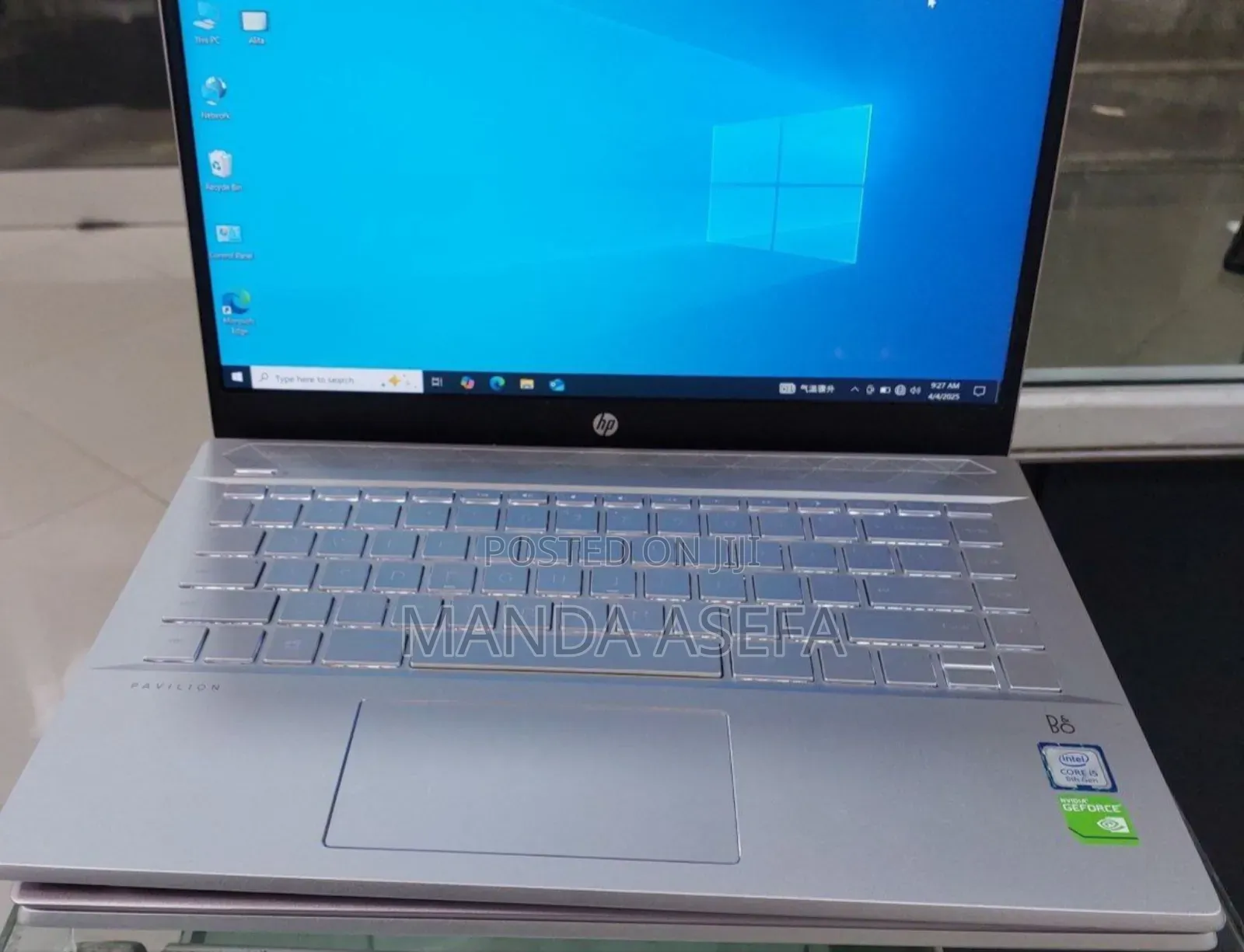 New Laptop HP Pavilion 14 16GB Intel Core I5 SSD 512GB