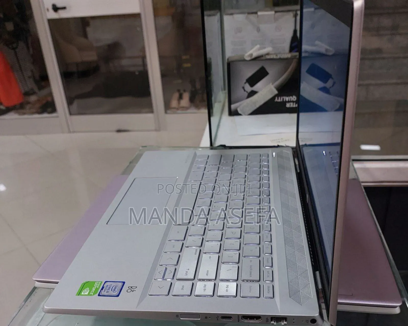 New Laptop HP Pavilion 14 16GB Intel Core I5 SSD 512GB