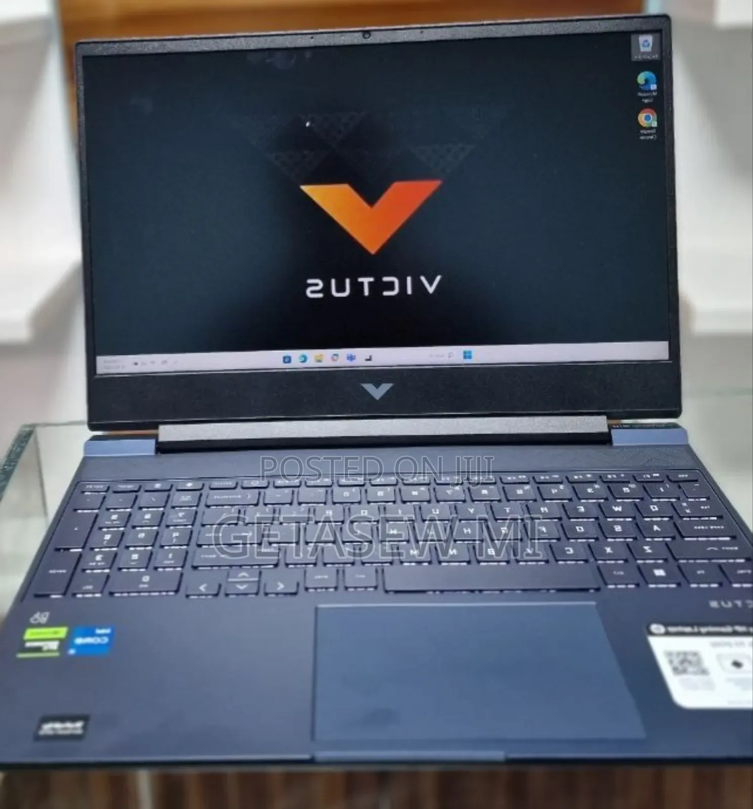 New Laptop HP Victus 15 16GB Intel Core I5 SSD 512GB