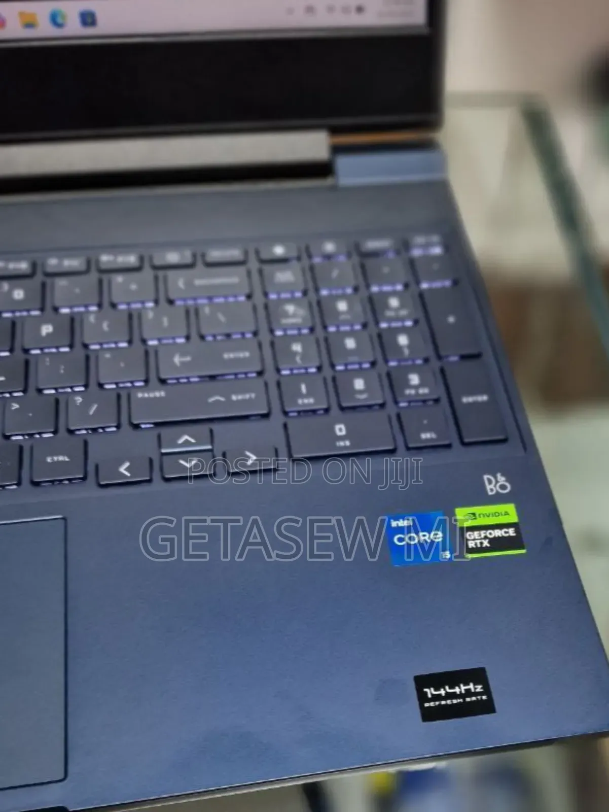 New Laptop HP Victus 15 16GB Intel Core I5 SSD 512GB