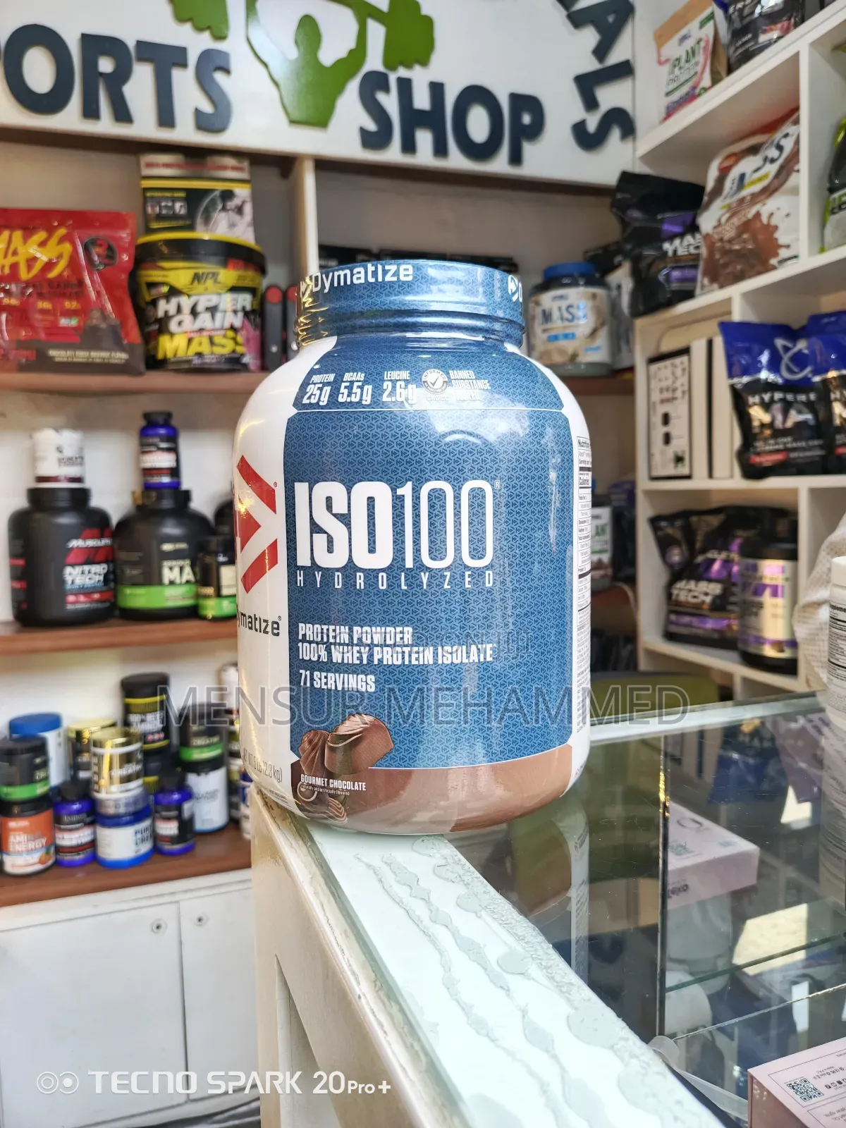 Iso Whey Protein