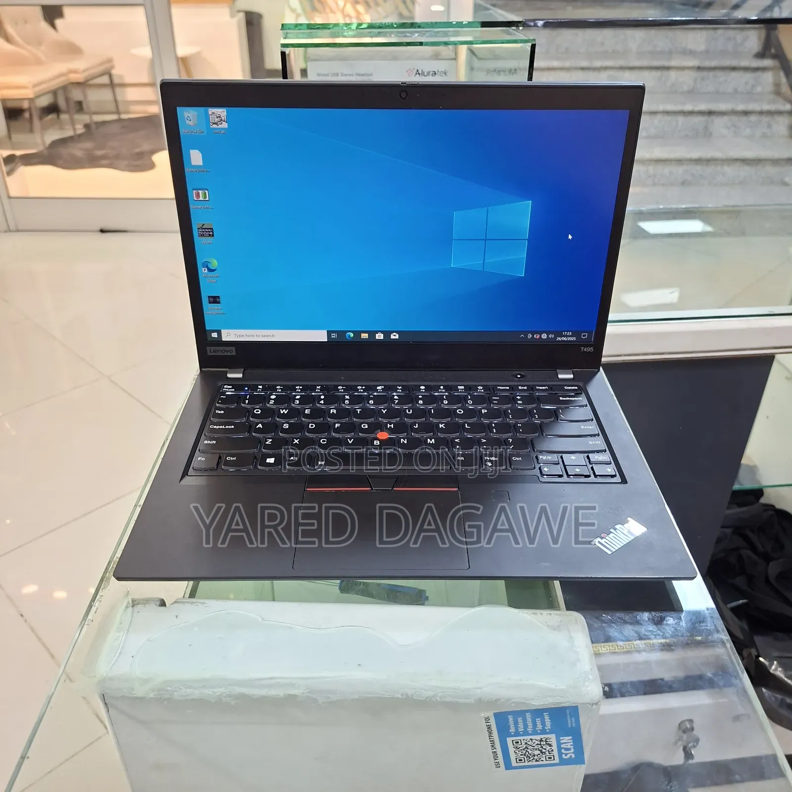 New Laptop Lenovo 16GB AMD Ryzen 5 SSD 512GB