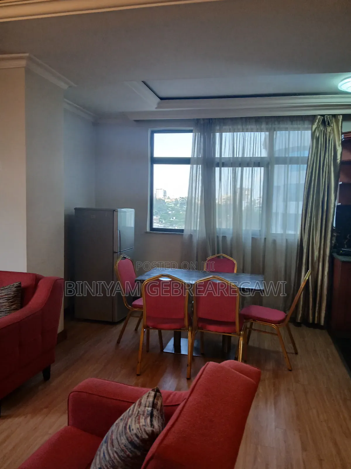 Furnished 3bdrm Apartment in Apartment, Bole for rent