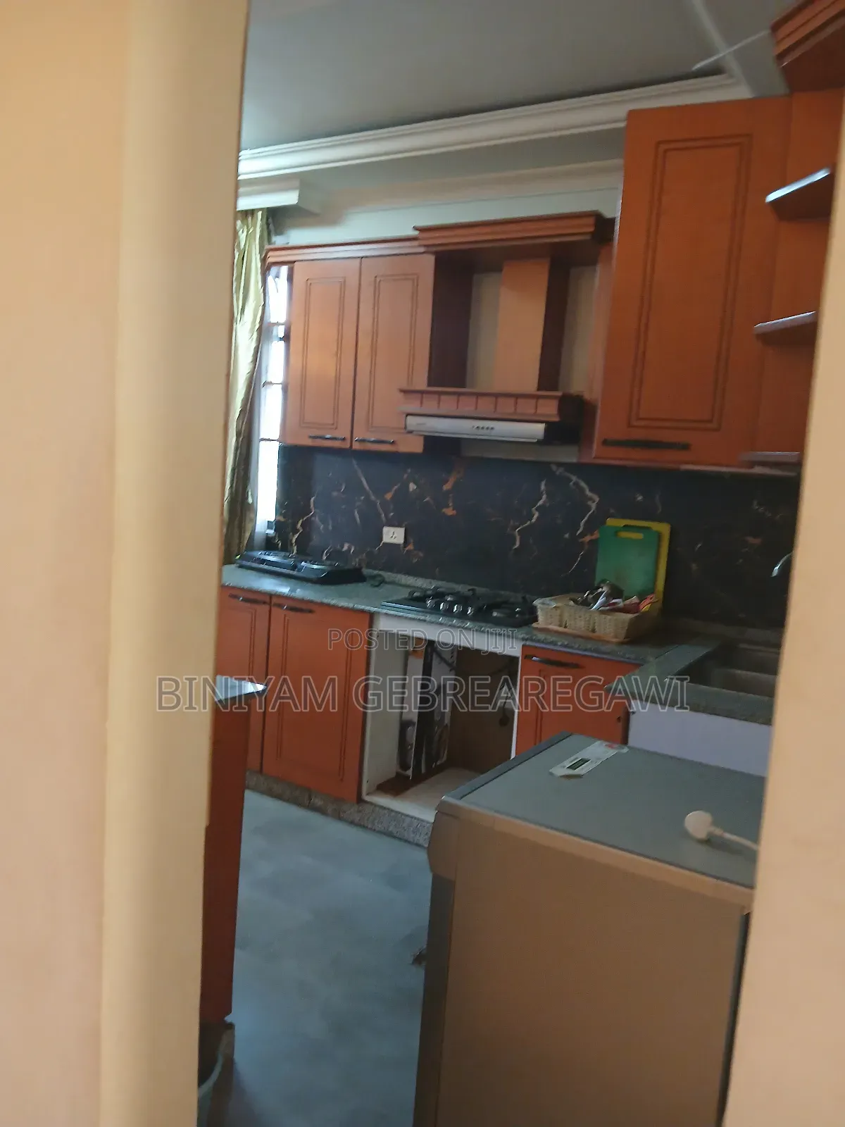 Furnished 3bdrm Apartment in Apartment, Bole for rent