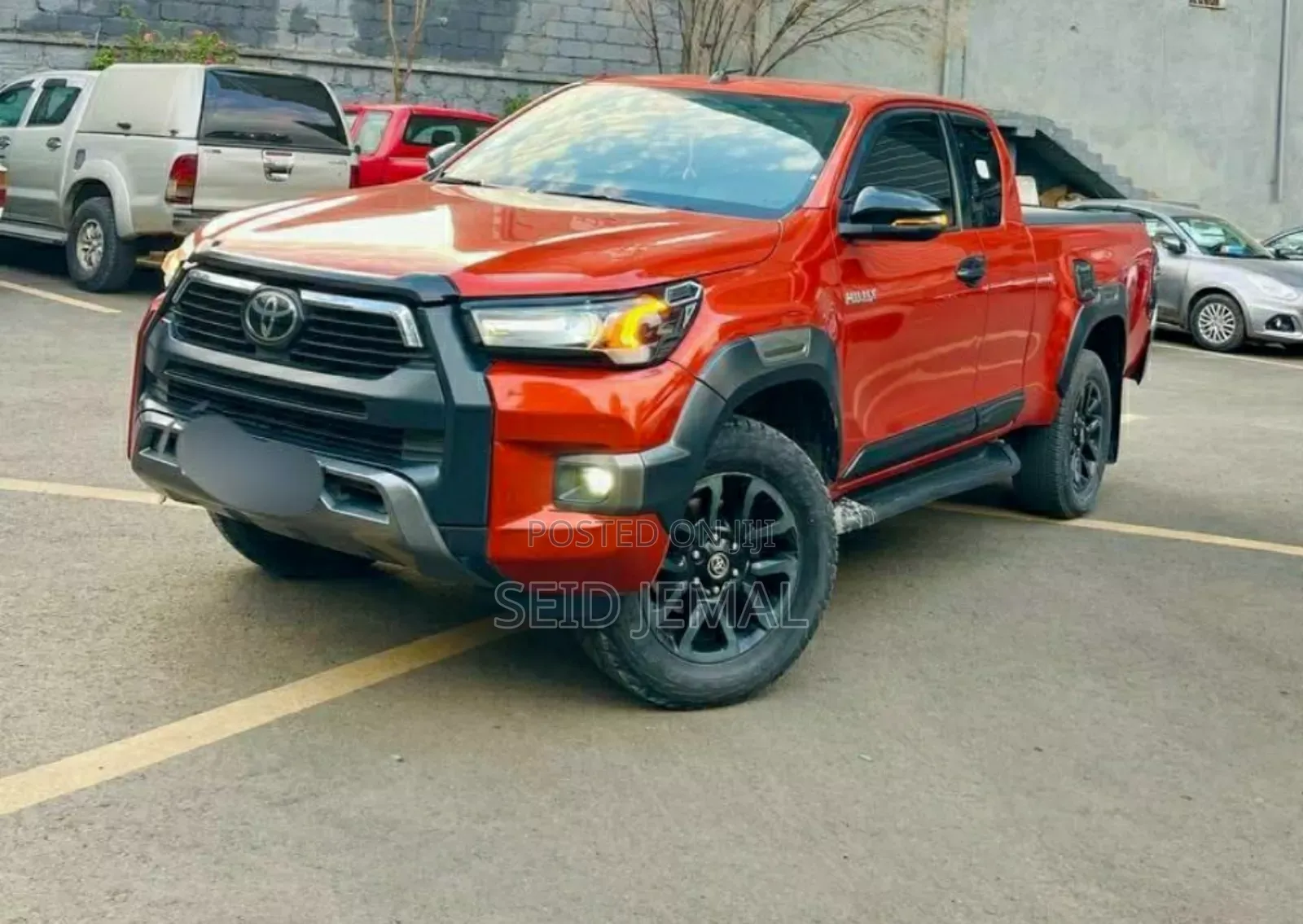 Toyota Hilux Revo Smart Cab Deisel 2.4 AWD 2021 Burgundy