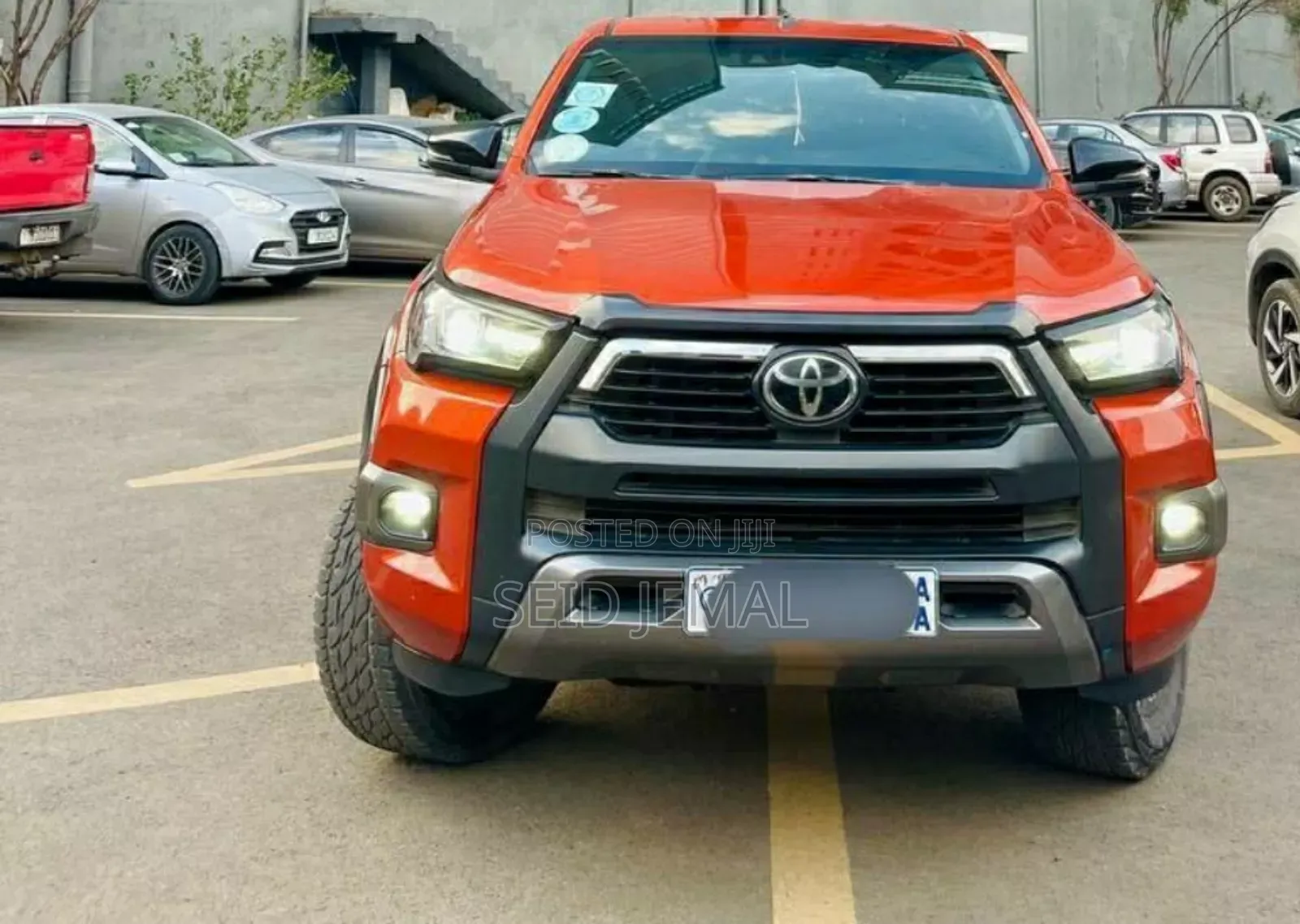 Toyota Hilux Revo Smart Cab Deisel 2.4 AWD 2021 Burgundy