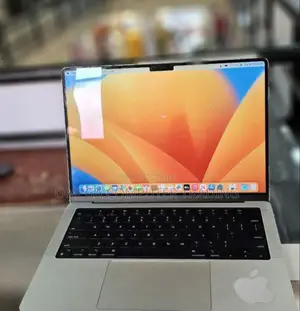 New Laptop Apple MacBook Pro 2021 M1 16GB Apple M1 SSD 512GB