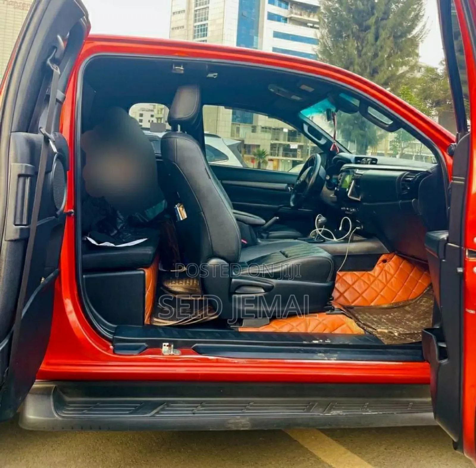 Toyota Hilux Revo Smart Cab Deisel 2.4 AWD 2021 Burgundy