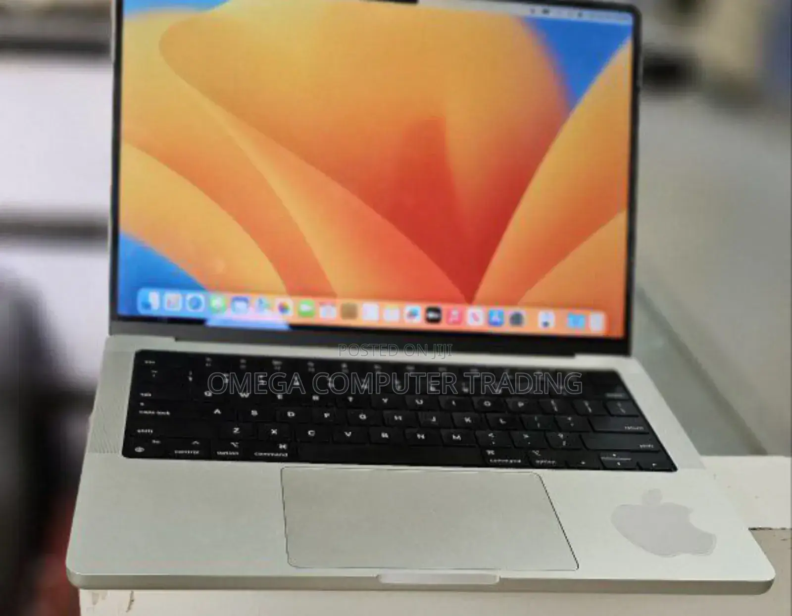 New Laptop Apple MacBook Pro 2021 M1 16GB Apple M1 SSD 512GB