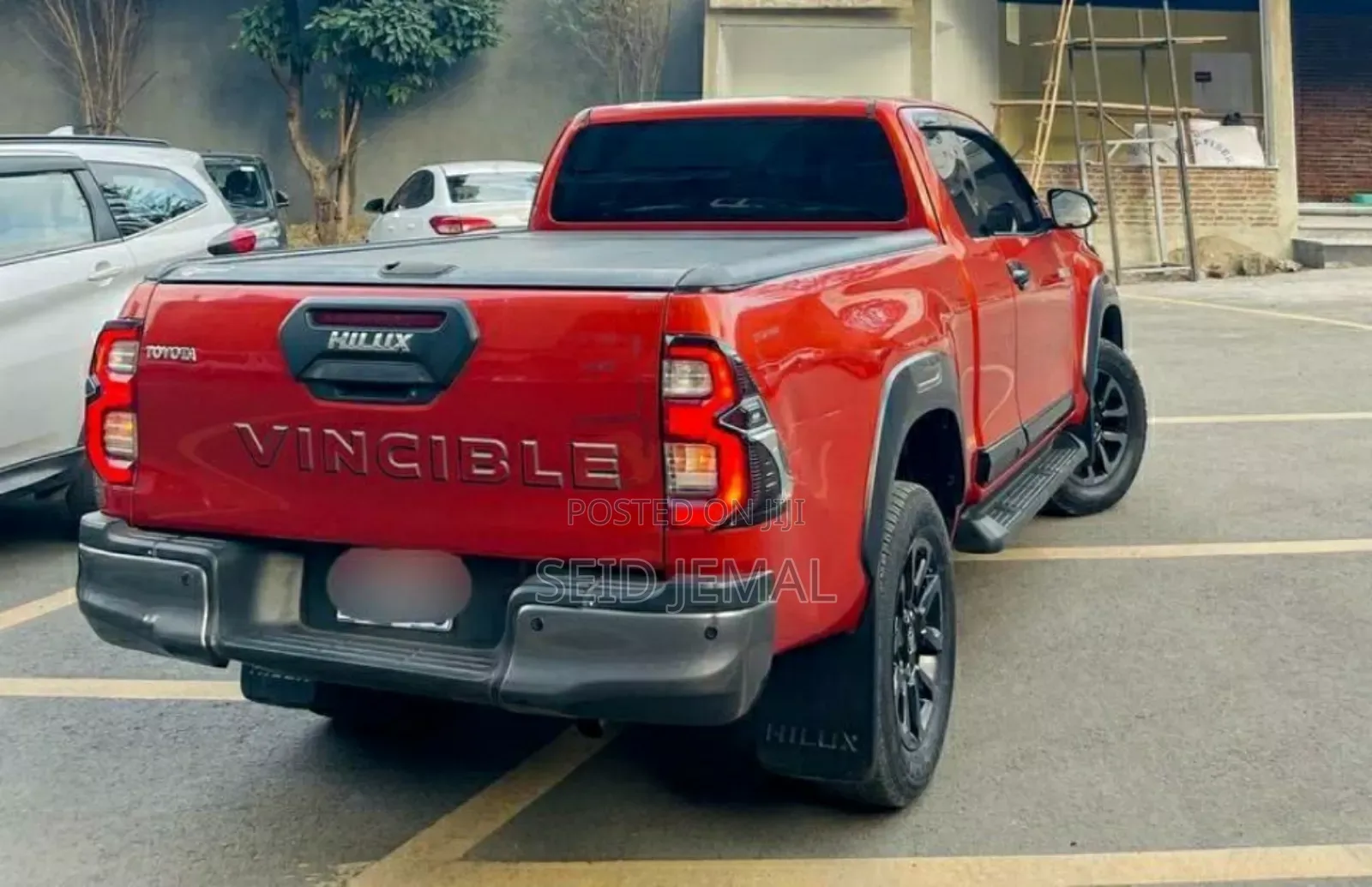 Toyota Hilux Revo Smart Cab Deisel 2.4 AWD 2021 Burgundy