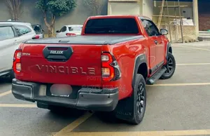 Toyota Hilux Revo Smart Cab Deisel 2.4 AWD 2021 Burgundy