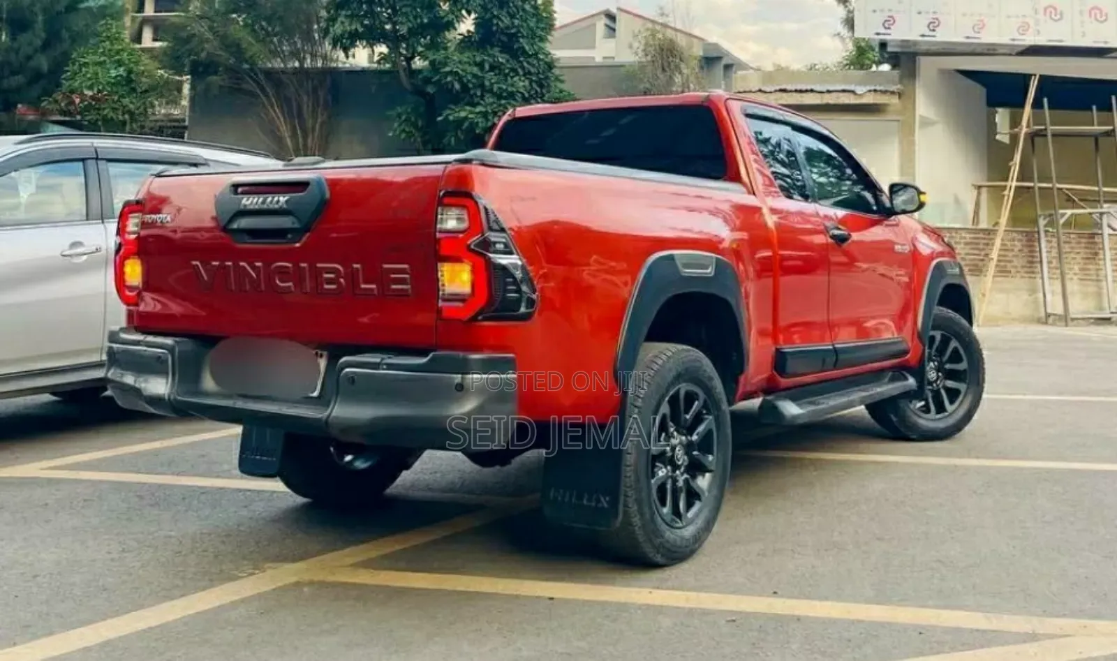 Toyota Hilux Revo Smart Cab Deisel 2.4 AWD 2021 Burgundy