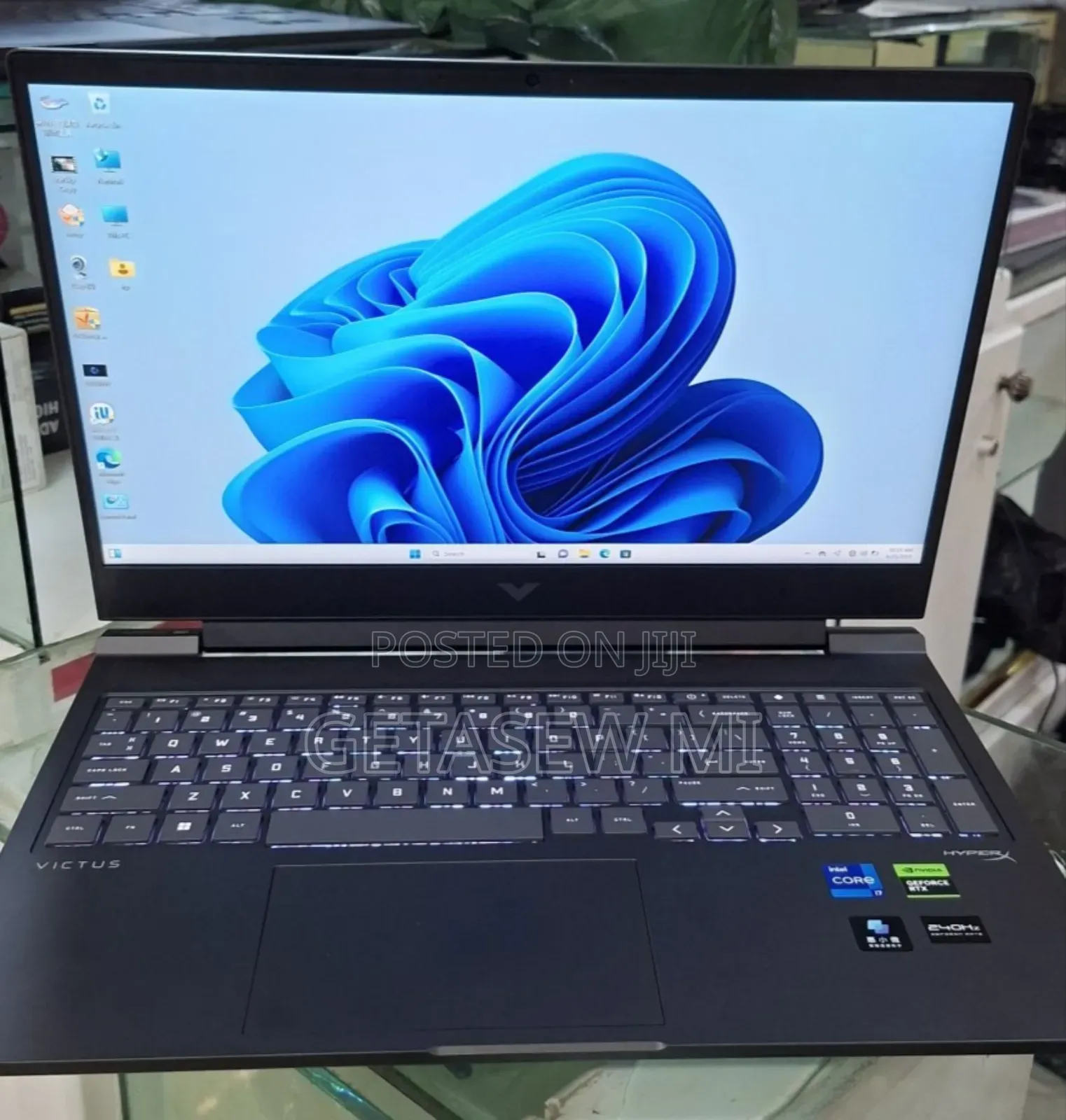 New Laptop HP Victus 16 16GB Intel Core I7 SSD 1T