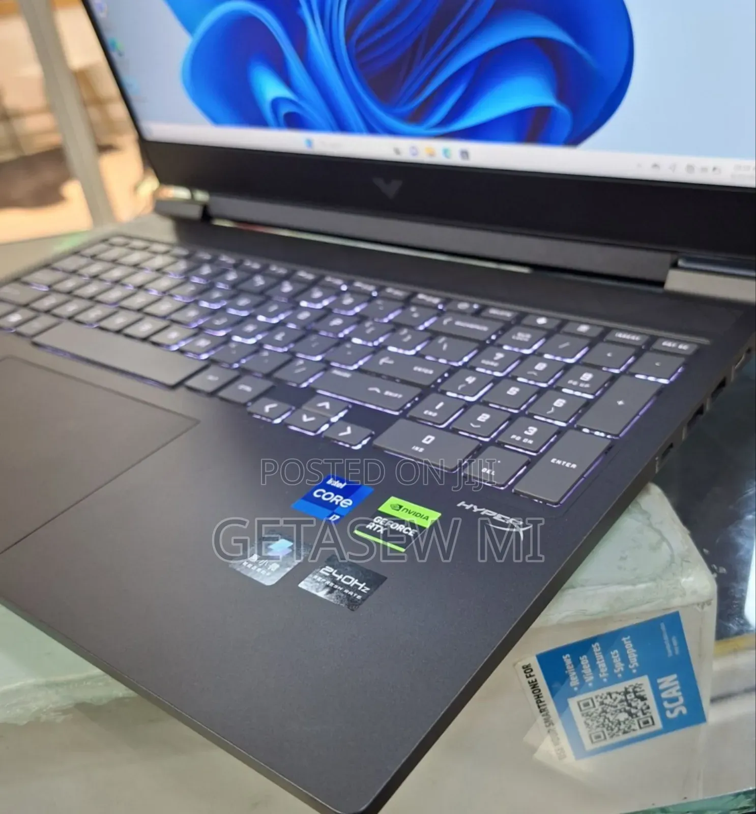 New Laptop HP Victus 16 16GB Intel Core I7 SSD 1T
