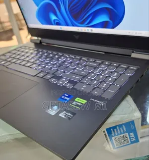 New Laptop HP Victus 16 16GB Intel Core I7 SSD 1T
