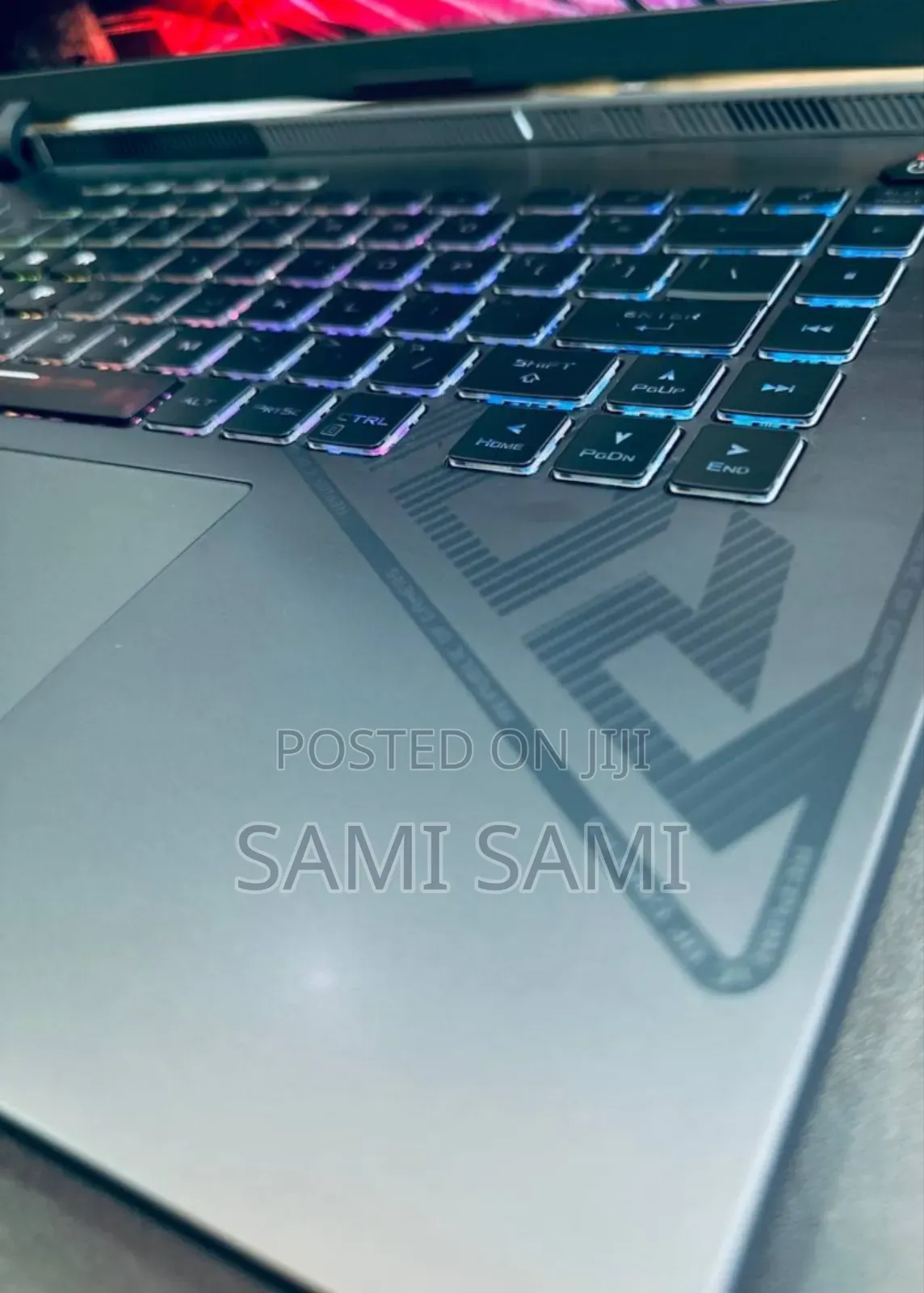 New Laptop Asus ROG Strix G16 G614 16GB Intel Core I7 SSD 1T