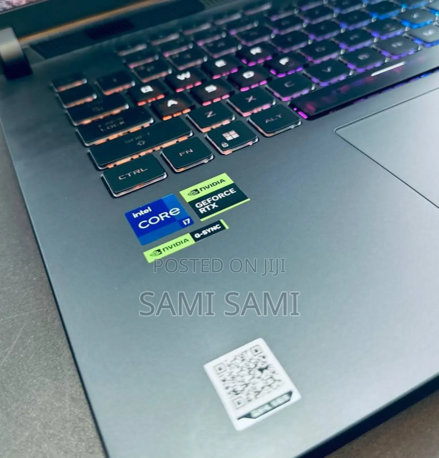 New Laptop Asus ROG Strix G16 G614 16GB Intel Core I7 SSD 1T