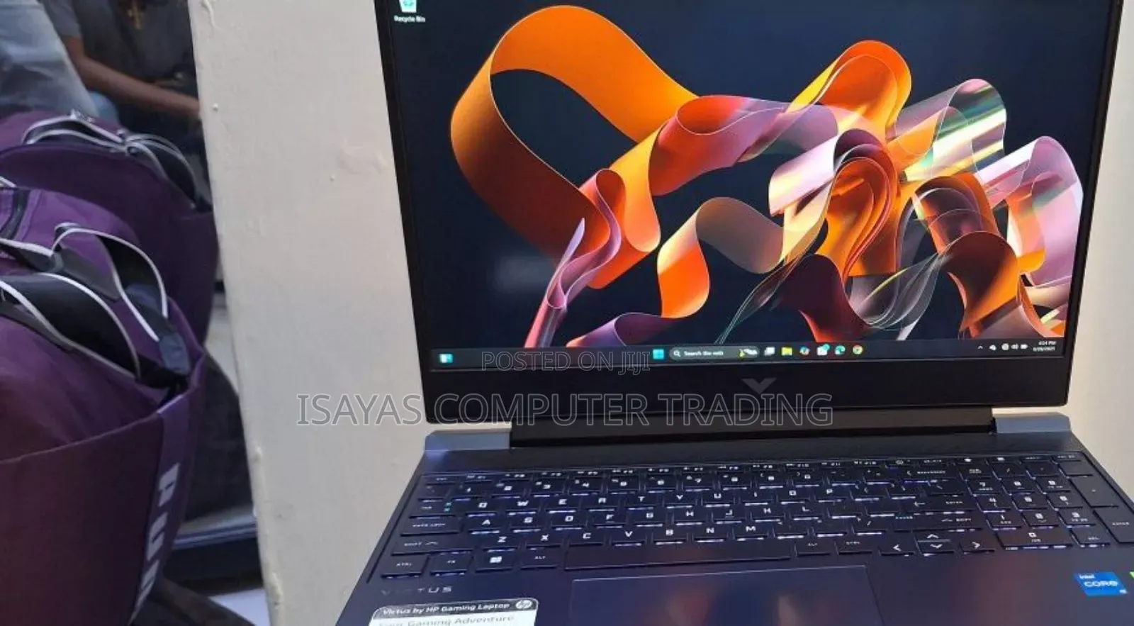 New Laptop HP 16GB Intel Core I5 SSD 512GB