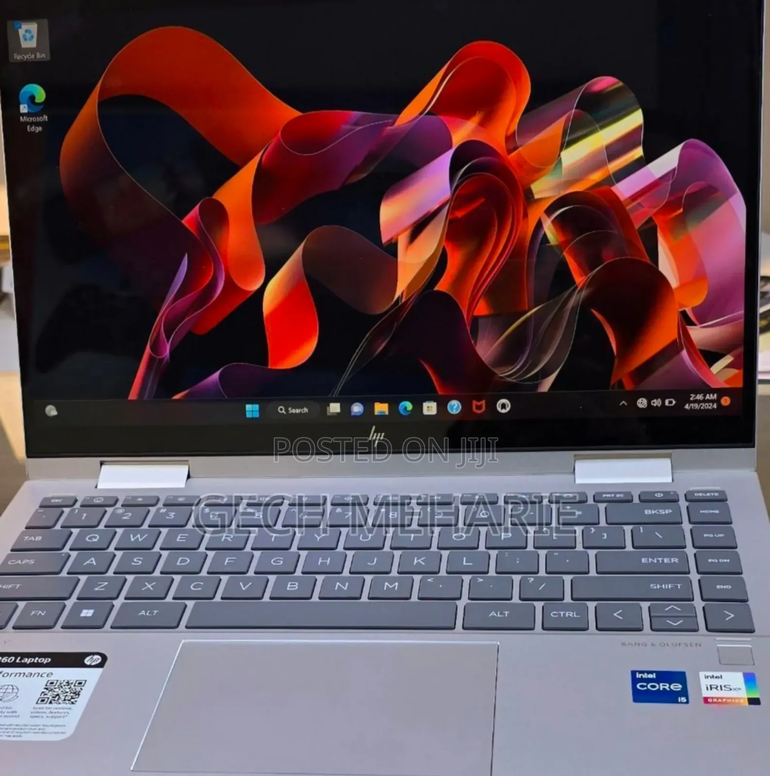 New Laptop HP Envy X360 8GB Intel Core I5 SSD 512GB