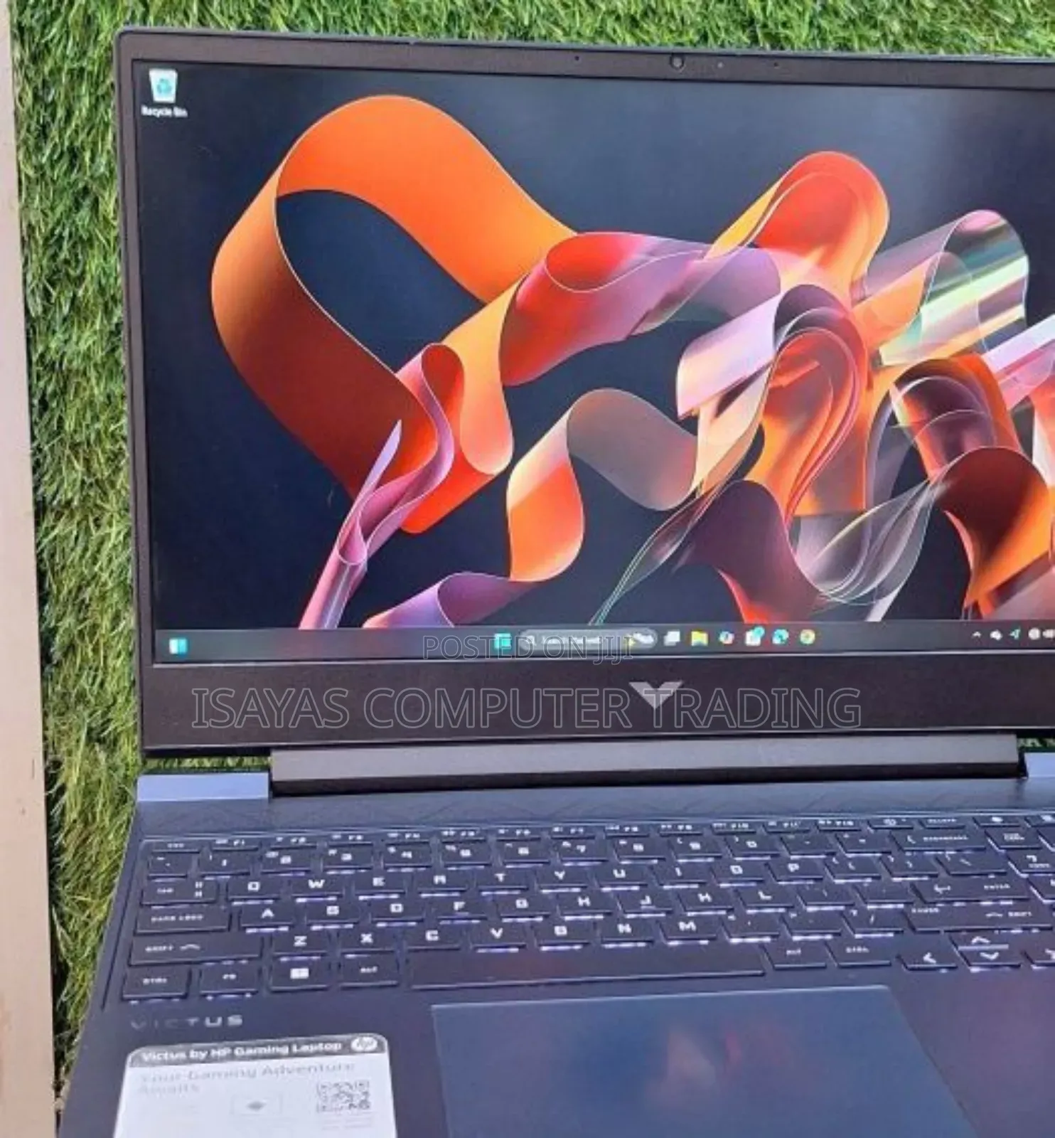 New Laptop HP 16GB Intel Core I5 SSD 512GB