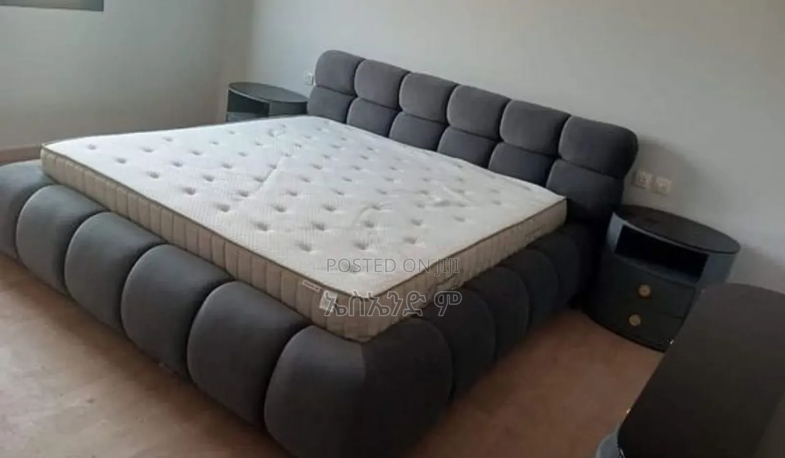 Jordan King Size Bed Design