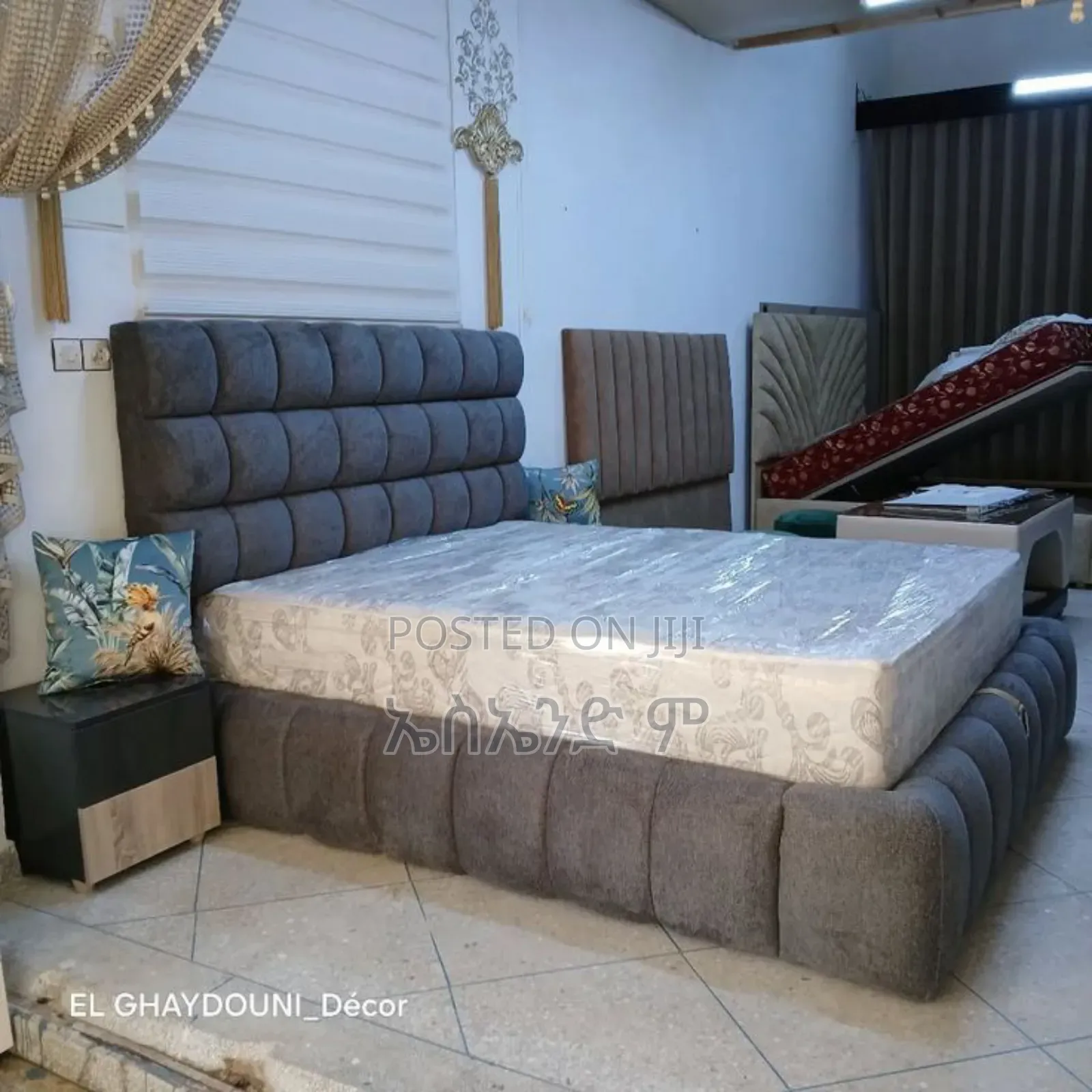 Full of Cotton King Size Bed