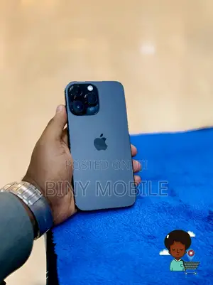 Apple iPhone 14 Pro Max 256 GB Black