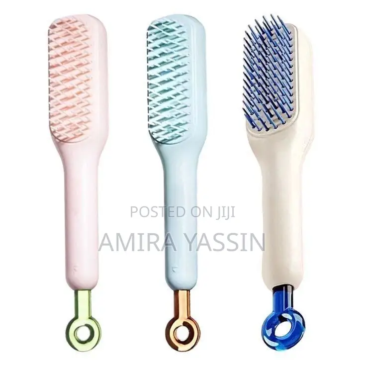 Retractable Cleaning Hair Brush