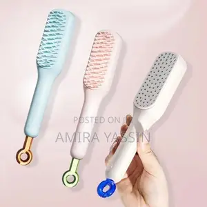 Retractable Cleaning Hair Brush