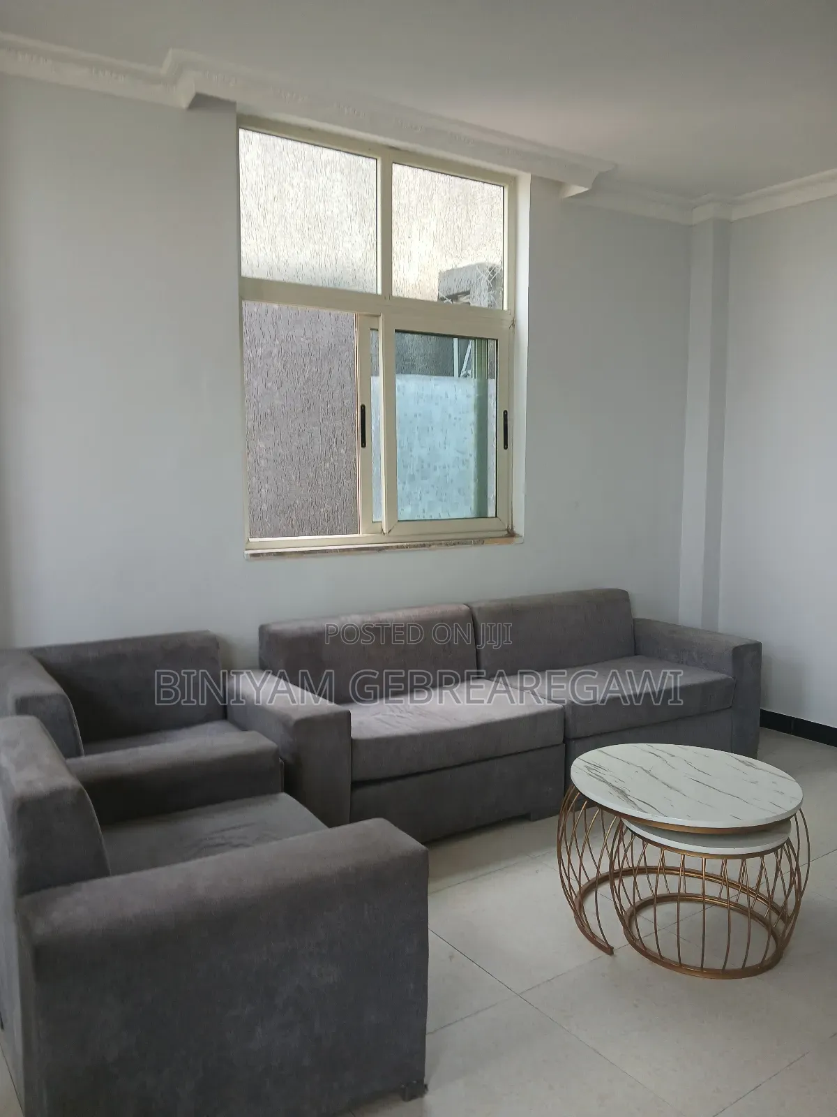 Furnished 2bdrm Apartment in Apartment, Yeka for rent
