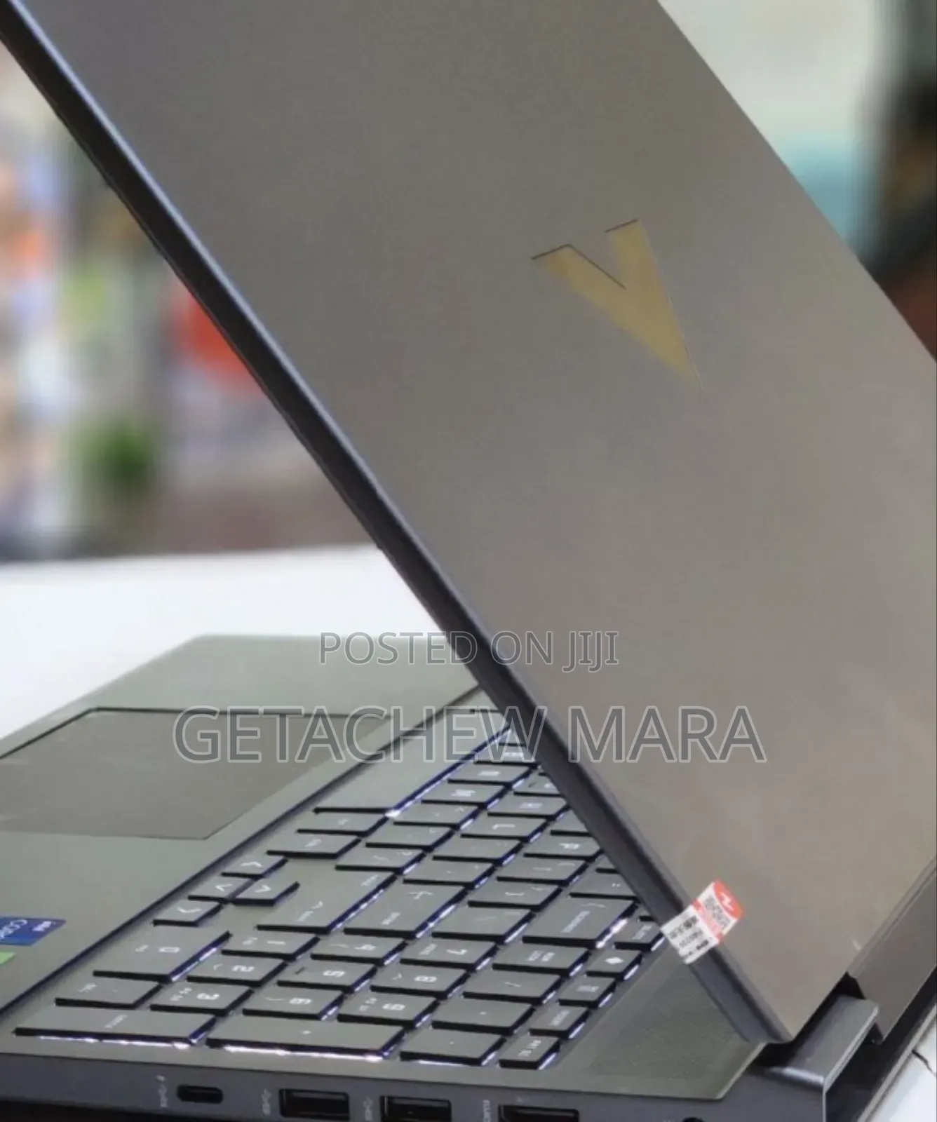 New Laptop HP Victus 16 16GB Intel Core I7 SSD 1T