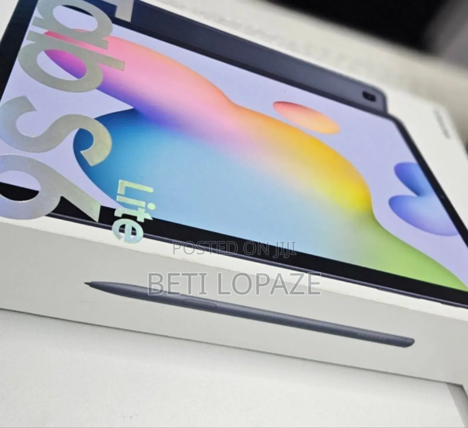 New Samsung Galaxy Tab S6 Lite 64 GB White