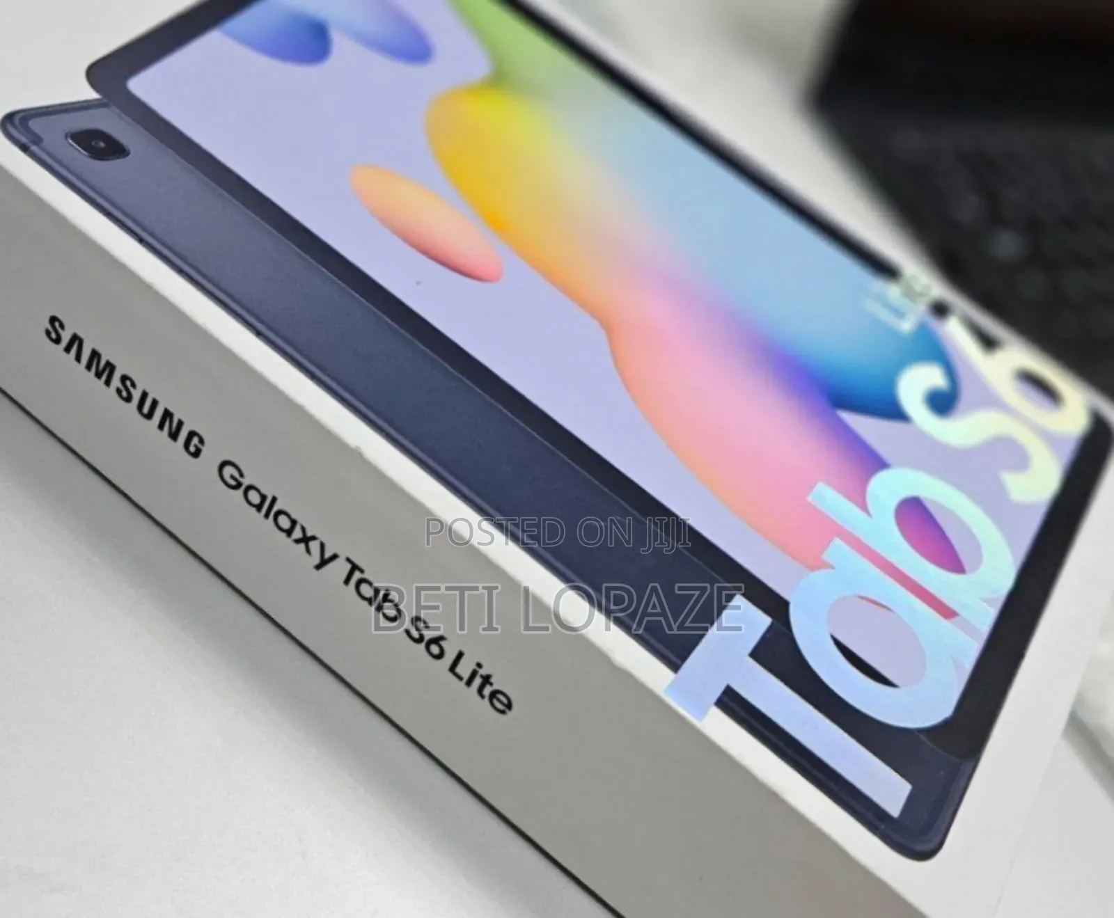 New Samsung Galaxy Tab S6 Lite 64 GB White