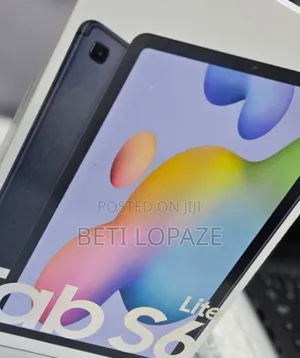 New Samsung Galaxy Tab S6 Lite 64 GB White