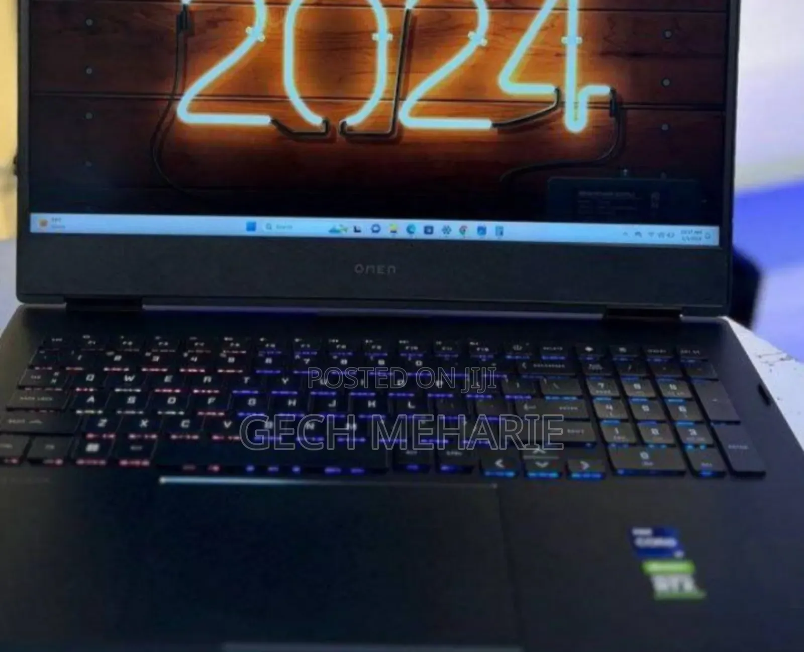 New Laptop HP Omen 16 16GB Intel Core I9 SSD 1T