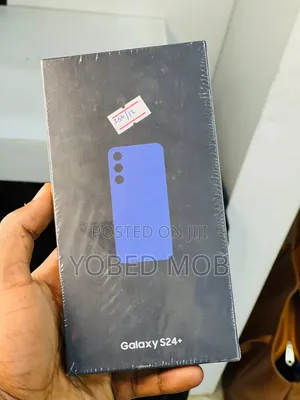 New Samsung Galaxy S24 Plus 256 GB