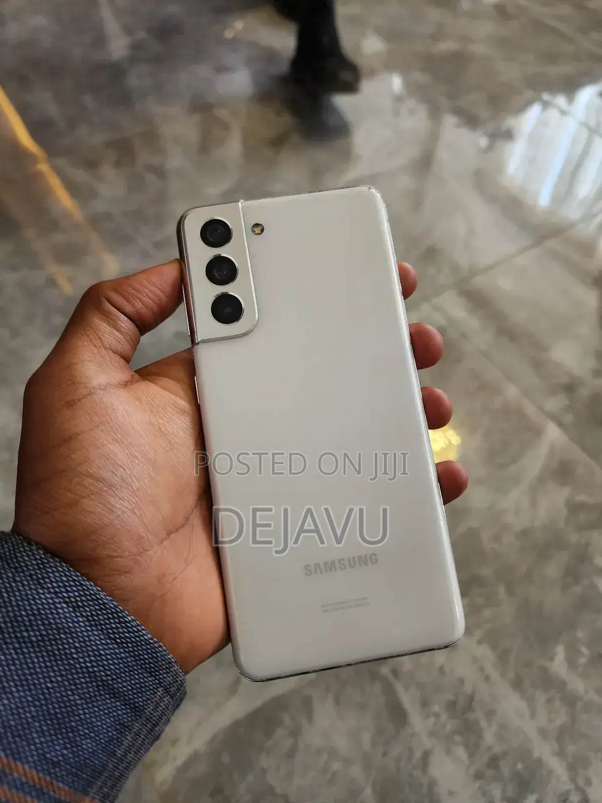 Samsung Galaxy S21 5G 128 GB White