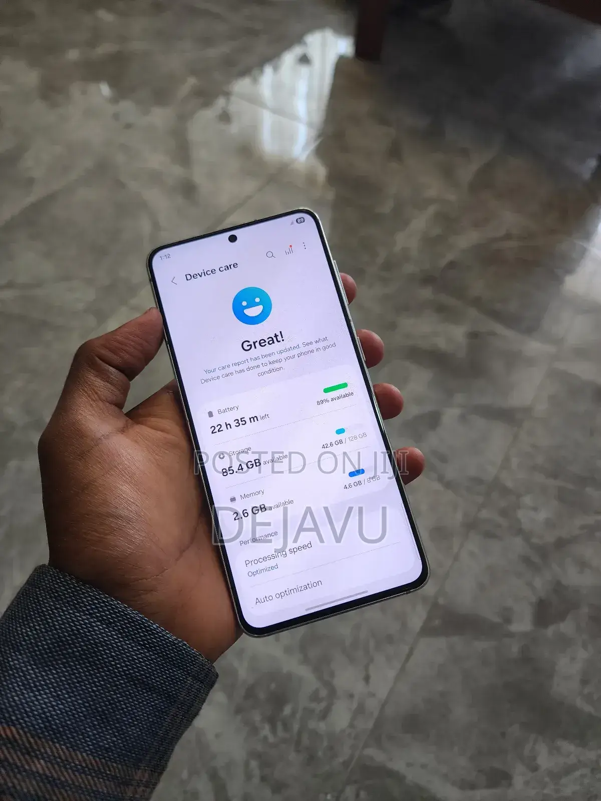 Samsung Galaxy S21 5G 128 GB White